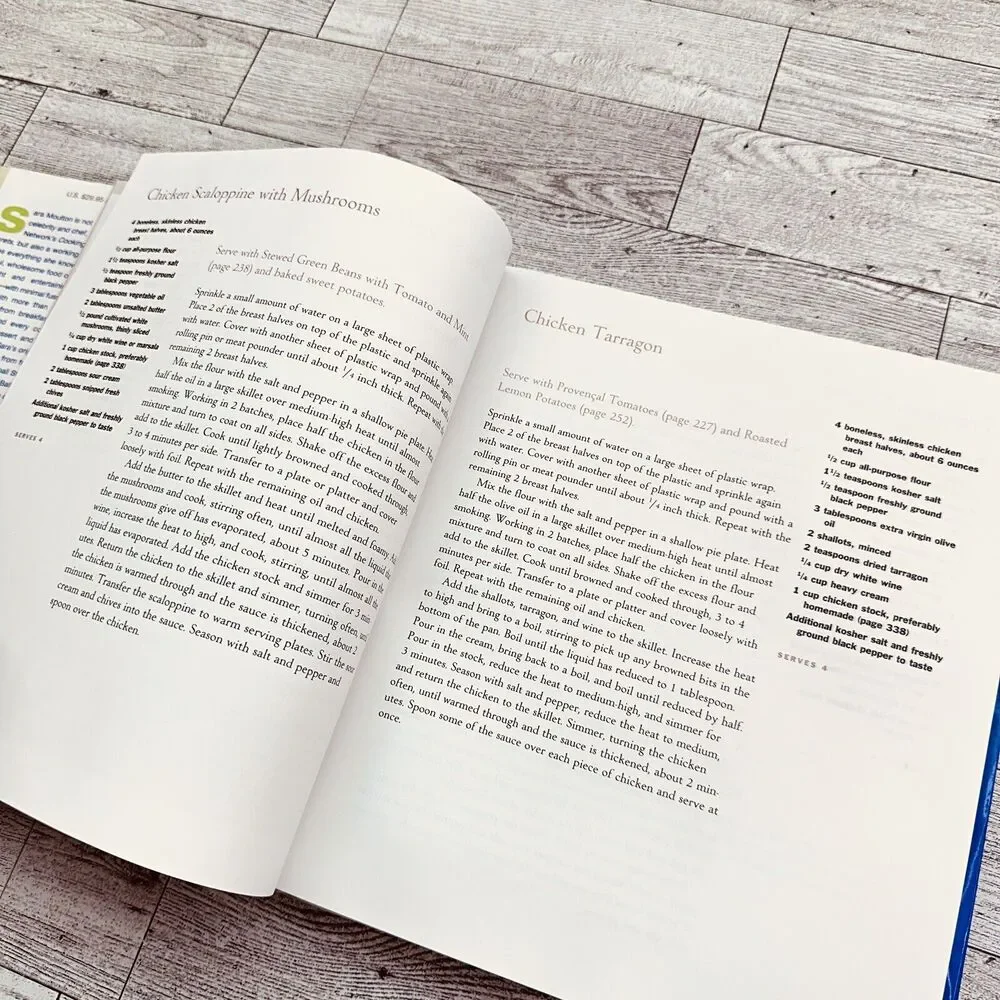 Sara Moulton Cooks at Home‎ - Hardcover Cookbook